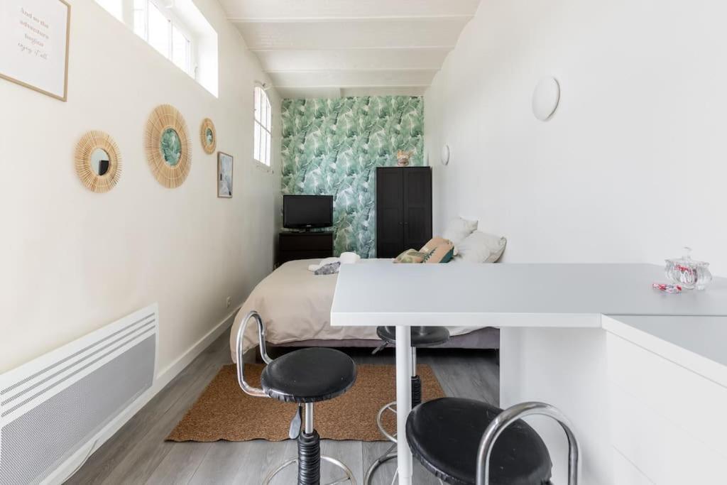 Appartement Magnifique Studio Au Coeur De Vincennes Extérieur photo